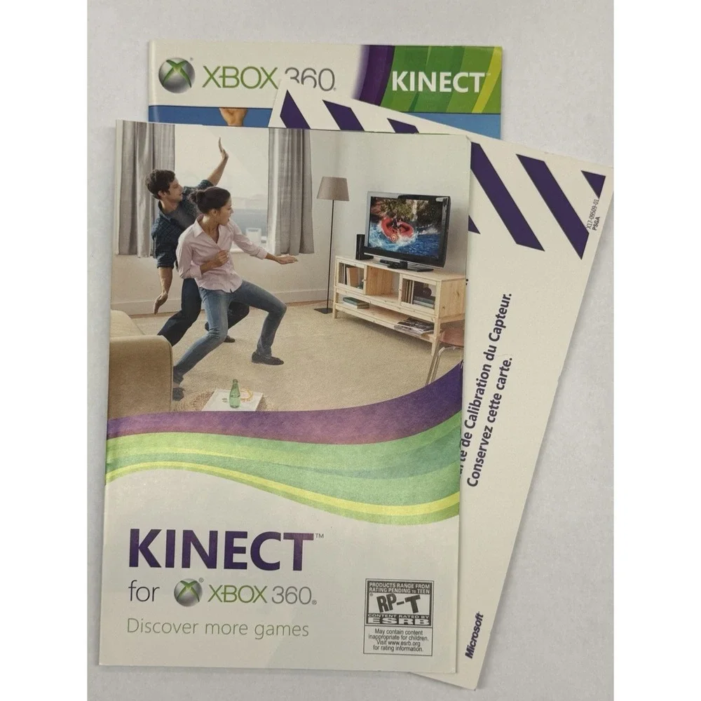 Kinect Joy Ride Xbox 360 Kinect 2010 Video Game
